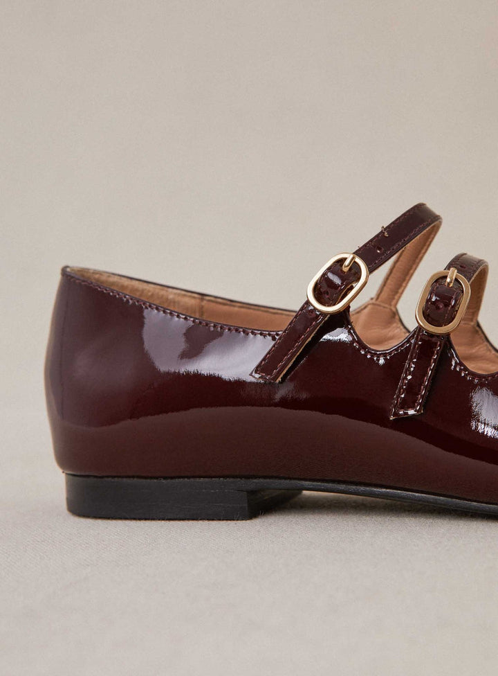 Camille Pumps - Bordeaux