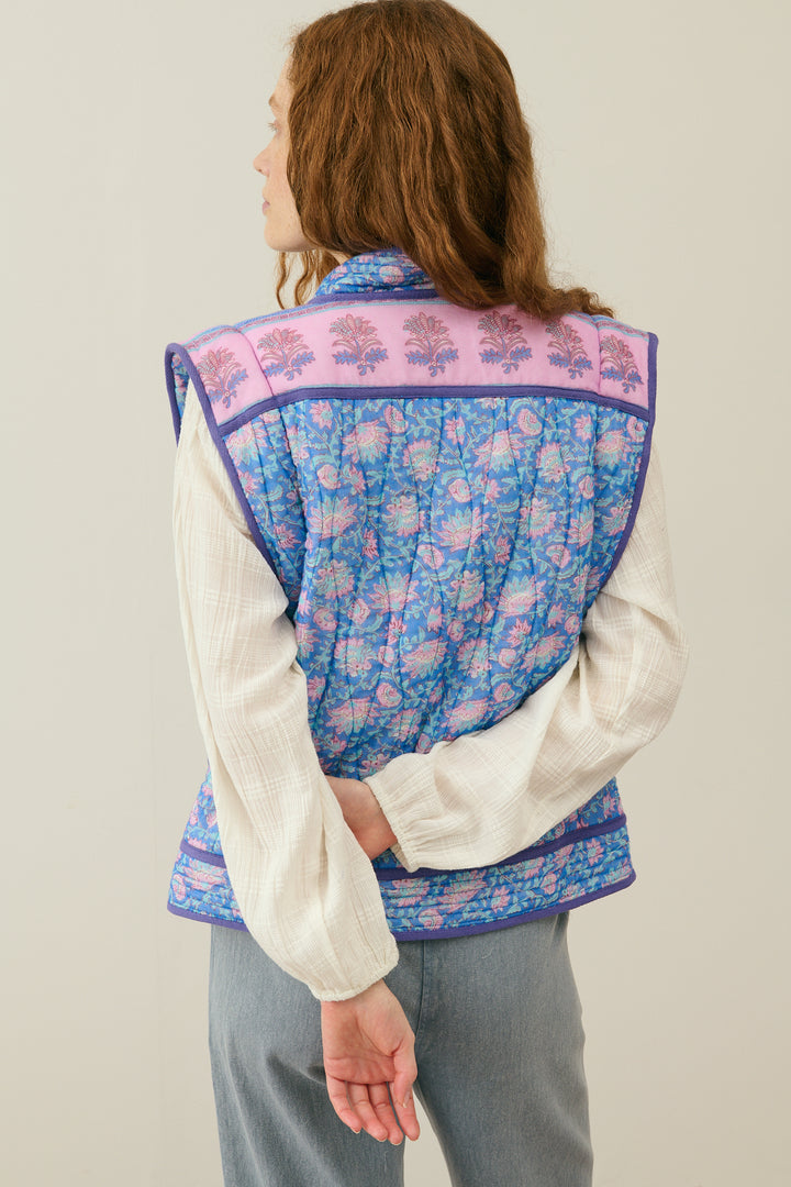 Nelina Jacket - Blue Capri Cove