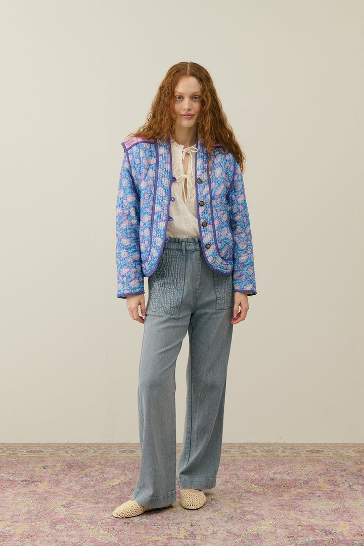 Nelina Jacket - Blue Capri Cove