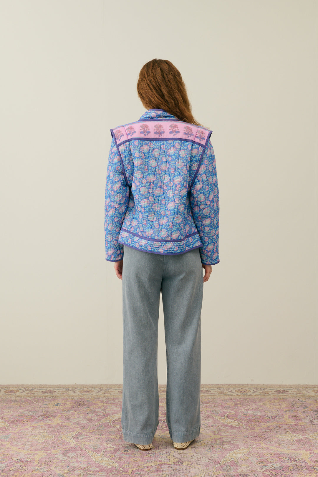 Nelina Jacket - Blue Capri Cove
