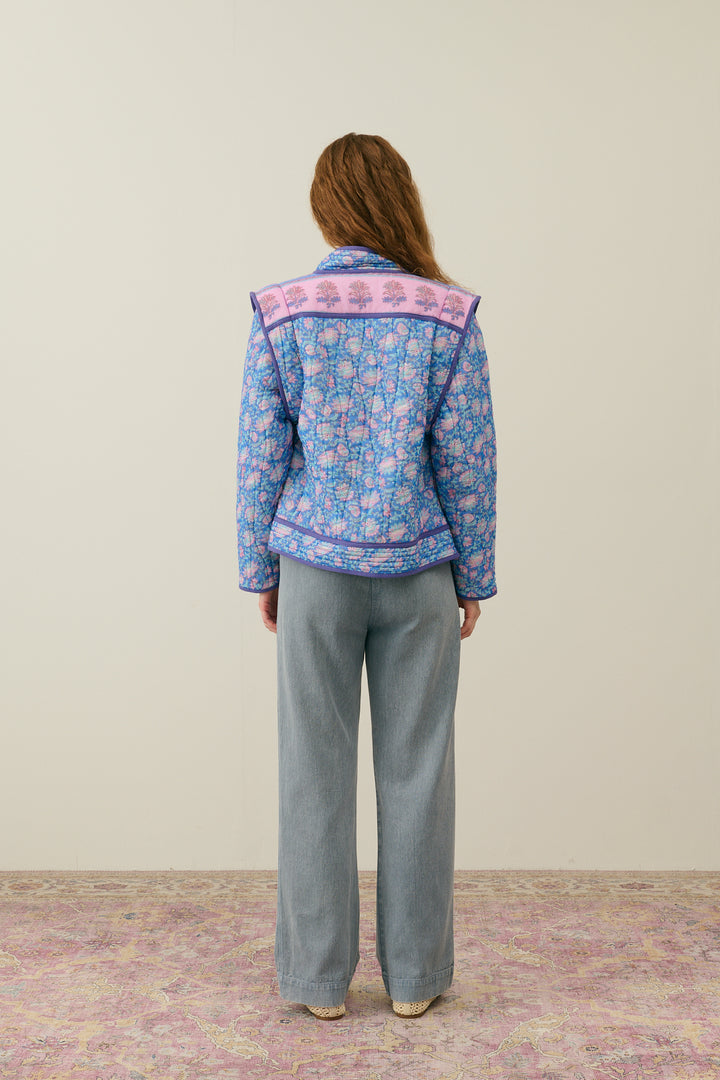 Nelina Jacket - Blue Capri Cove