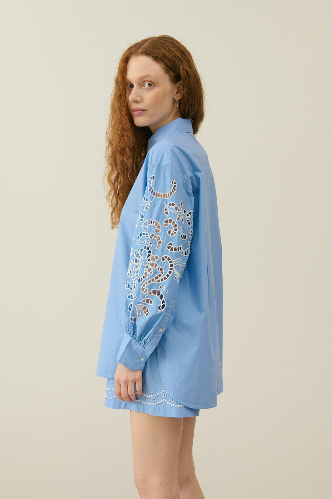 Reynald Shirt - Blue