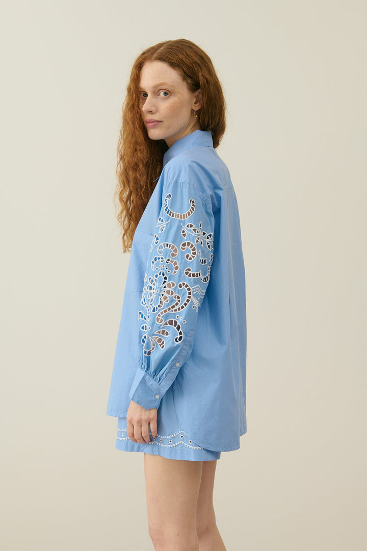 Reynald Shirt - Blue