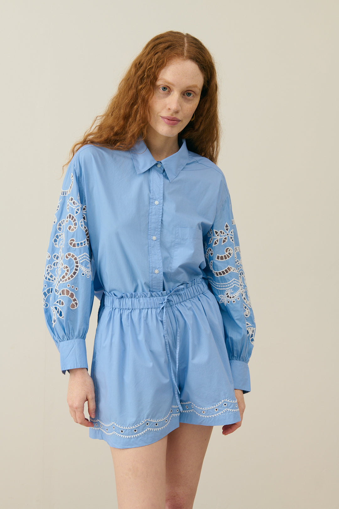 Reynald Shirt - Blue