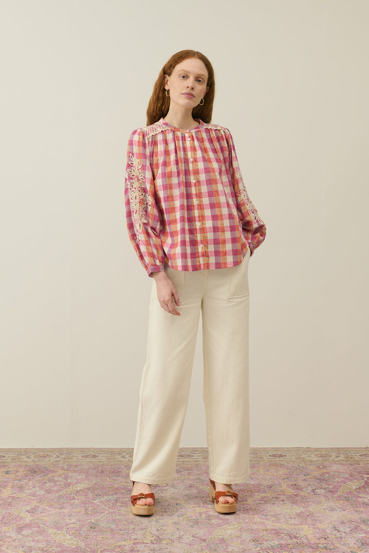 Arlovie Trousers - Cream