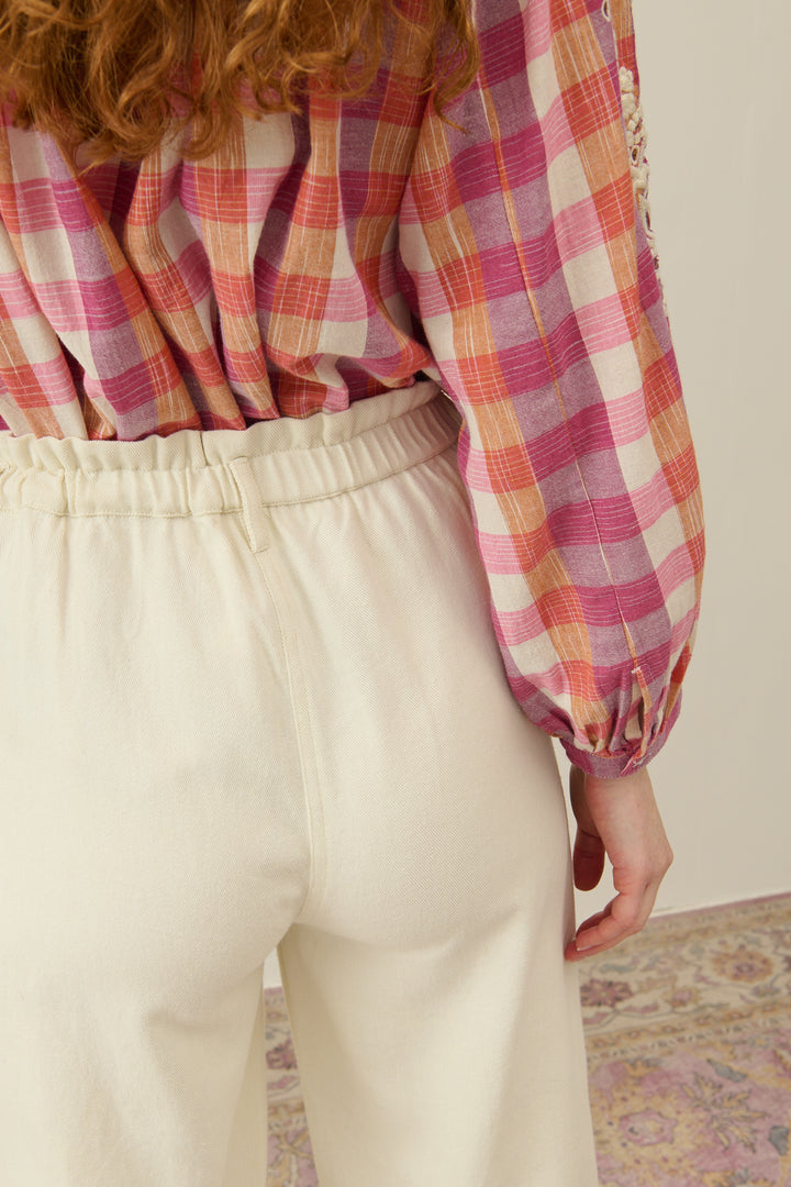 Arlovie Trousers - Cream