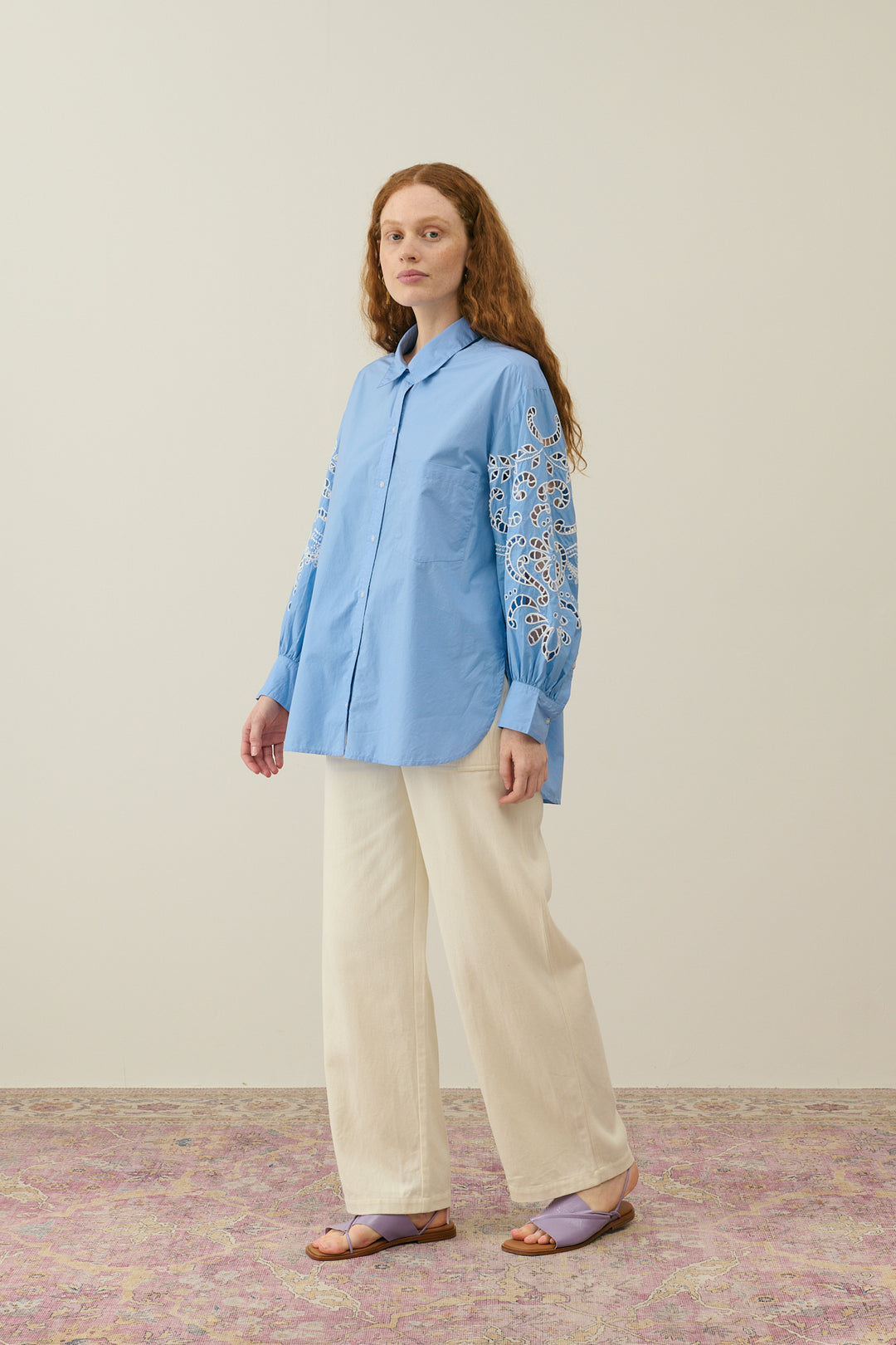 Reynald Shirt - Blue