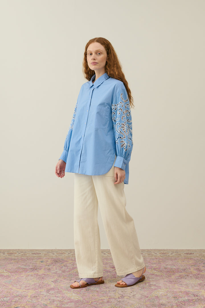 Reynald Shirt - Blue