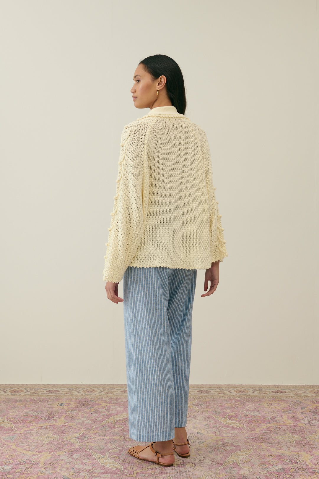 Khellane Cape - Cream
