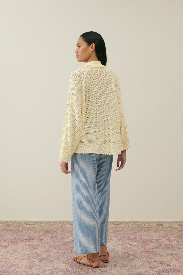 Khellane Cape - Cream