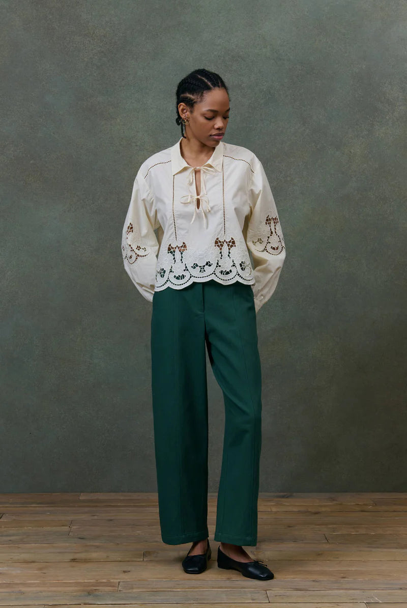 Alinou Blouse - Cream