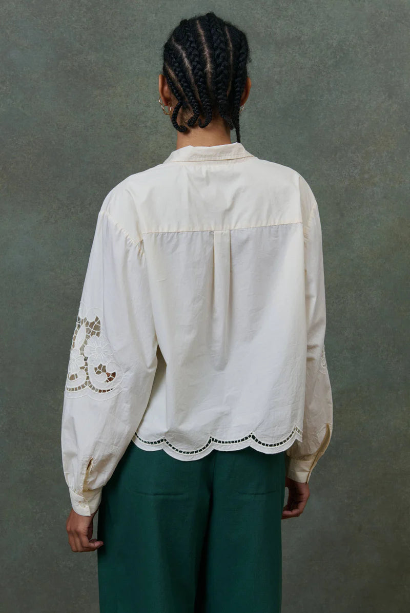 Alinou Blouse - Cream