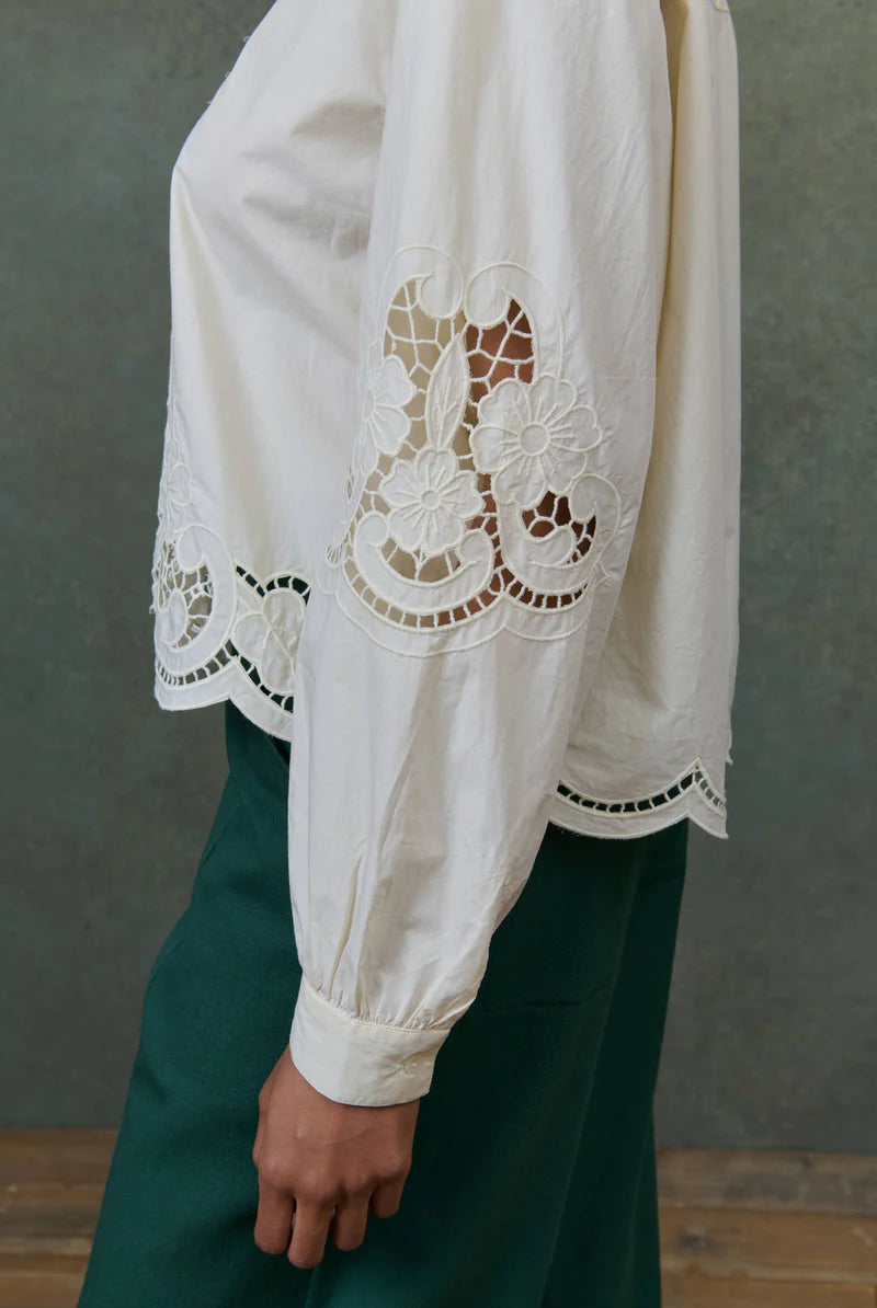Alinou Blouse - Cream