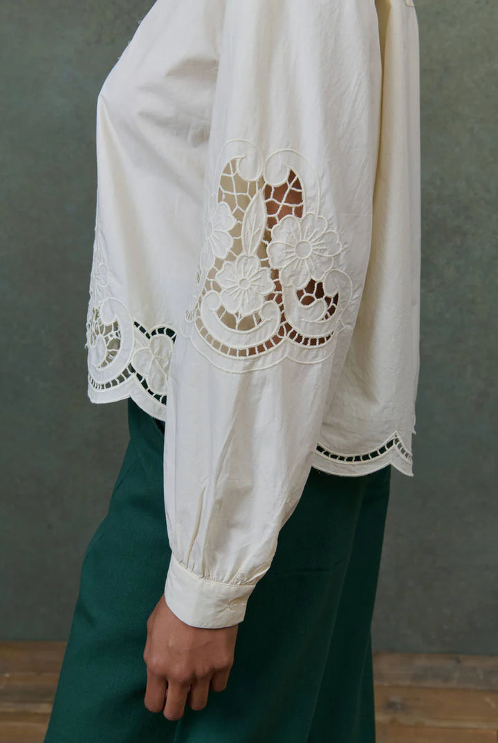 Alinou Blouse - Cream