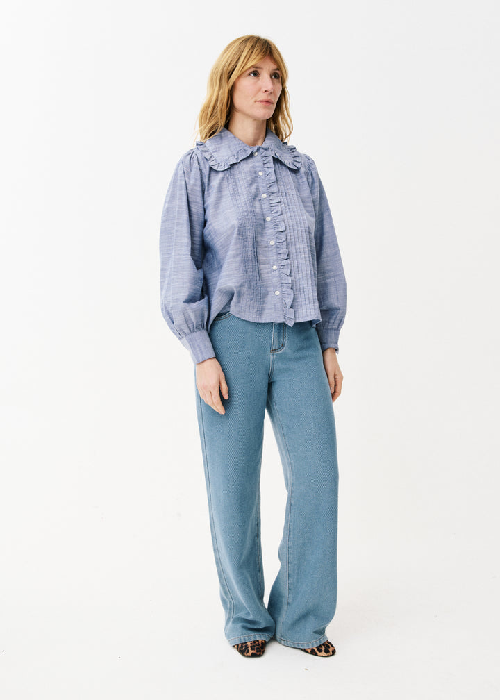 Carme Shirt - Blue Denim