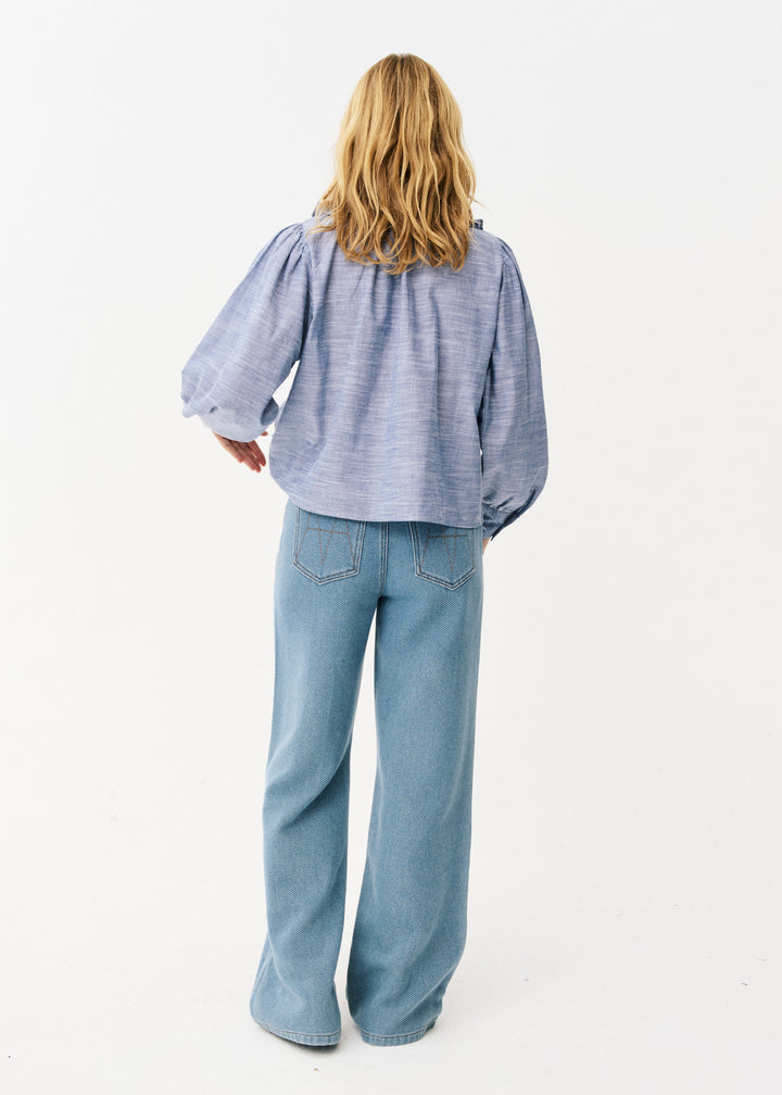 Carme Shirt - Blue Denim