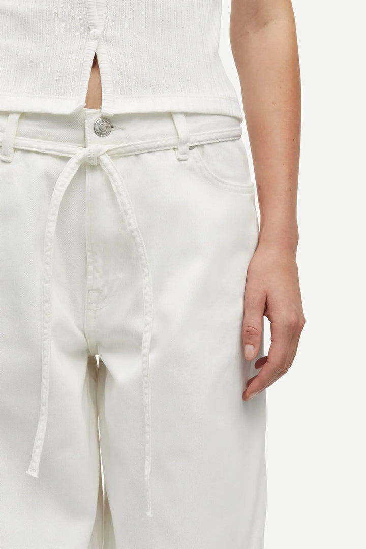 Saharper Jeans - White Rock