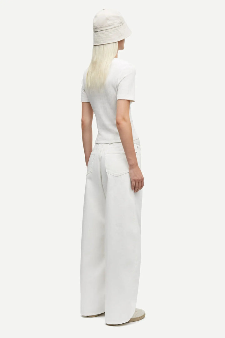 Saharper Jeans - White Rock