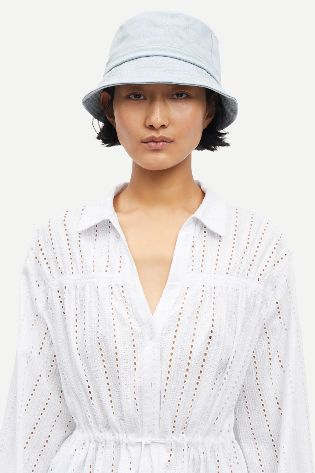 Samanarola Blouse White