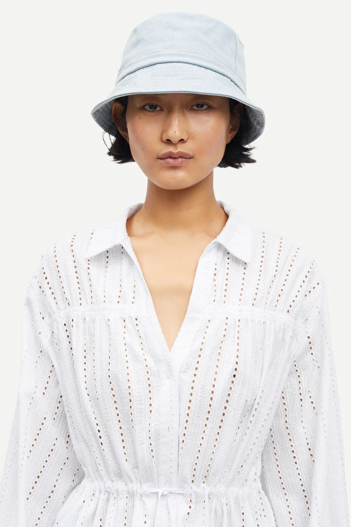 Samanarola Blouse White