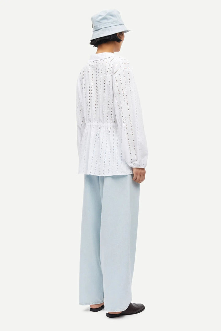 Samanarola Blouse White