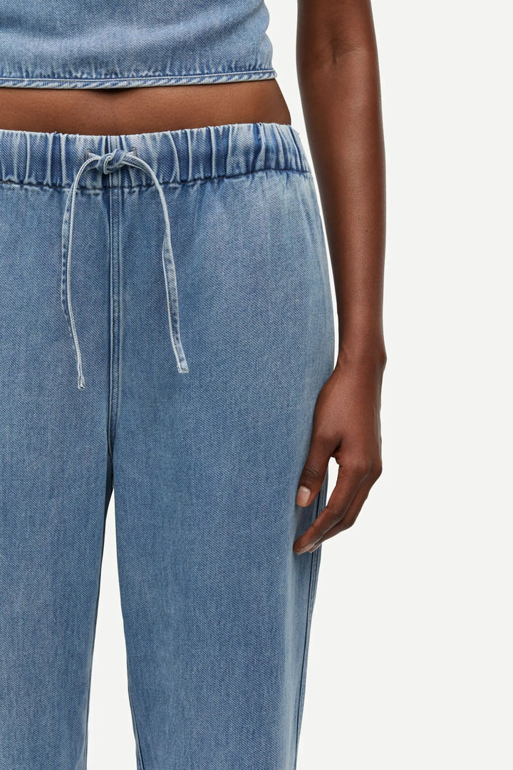 Sahoya Trousers - Denim Blue