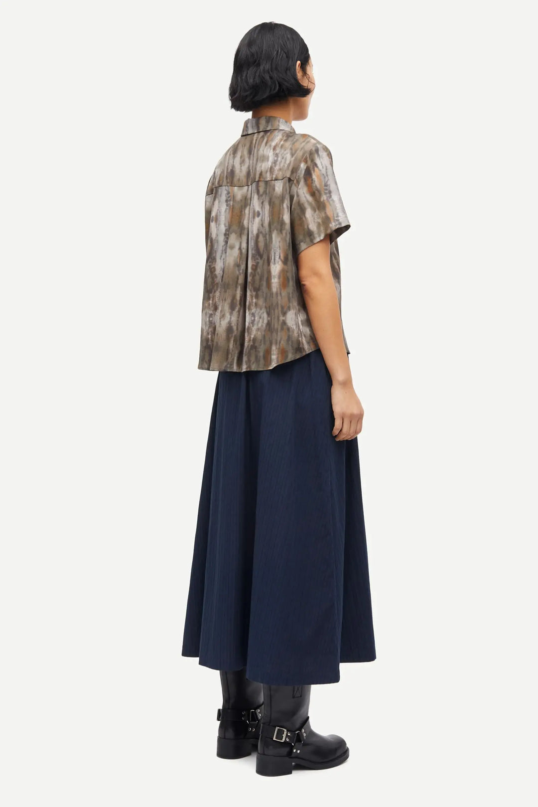 Satina Skirt - Salute