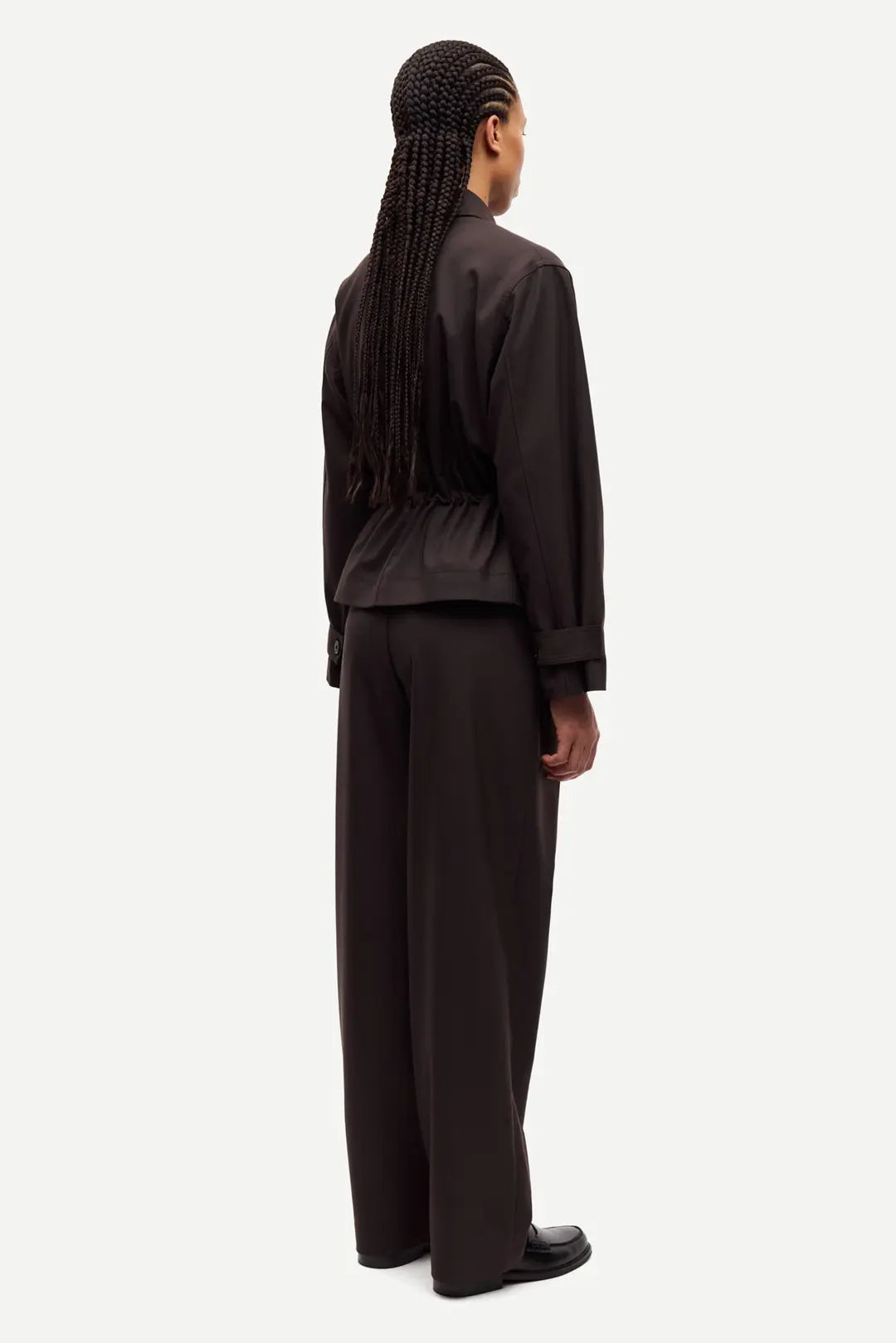 Salixa Jacket - Black Coffee