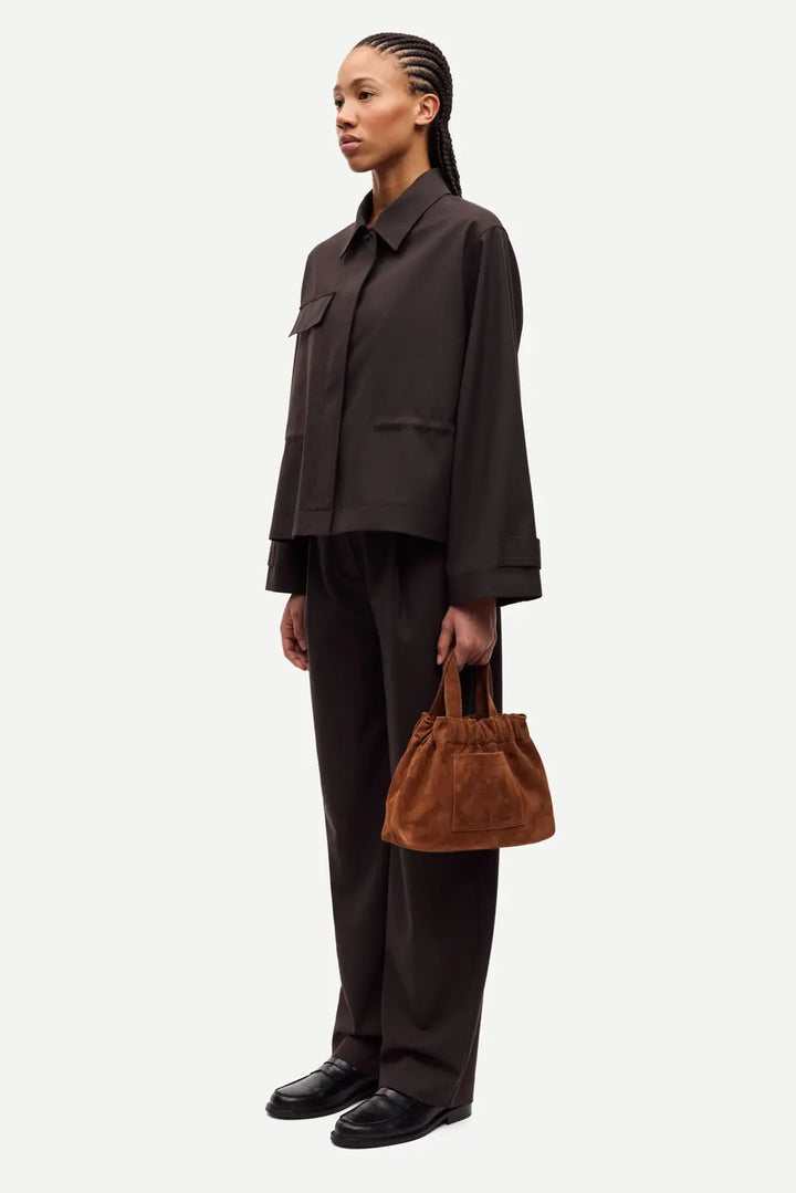Salixa Jacket - Black Coffee