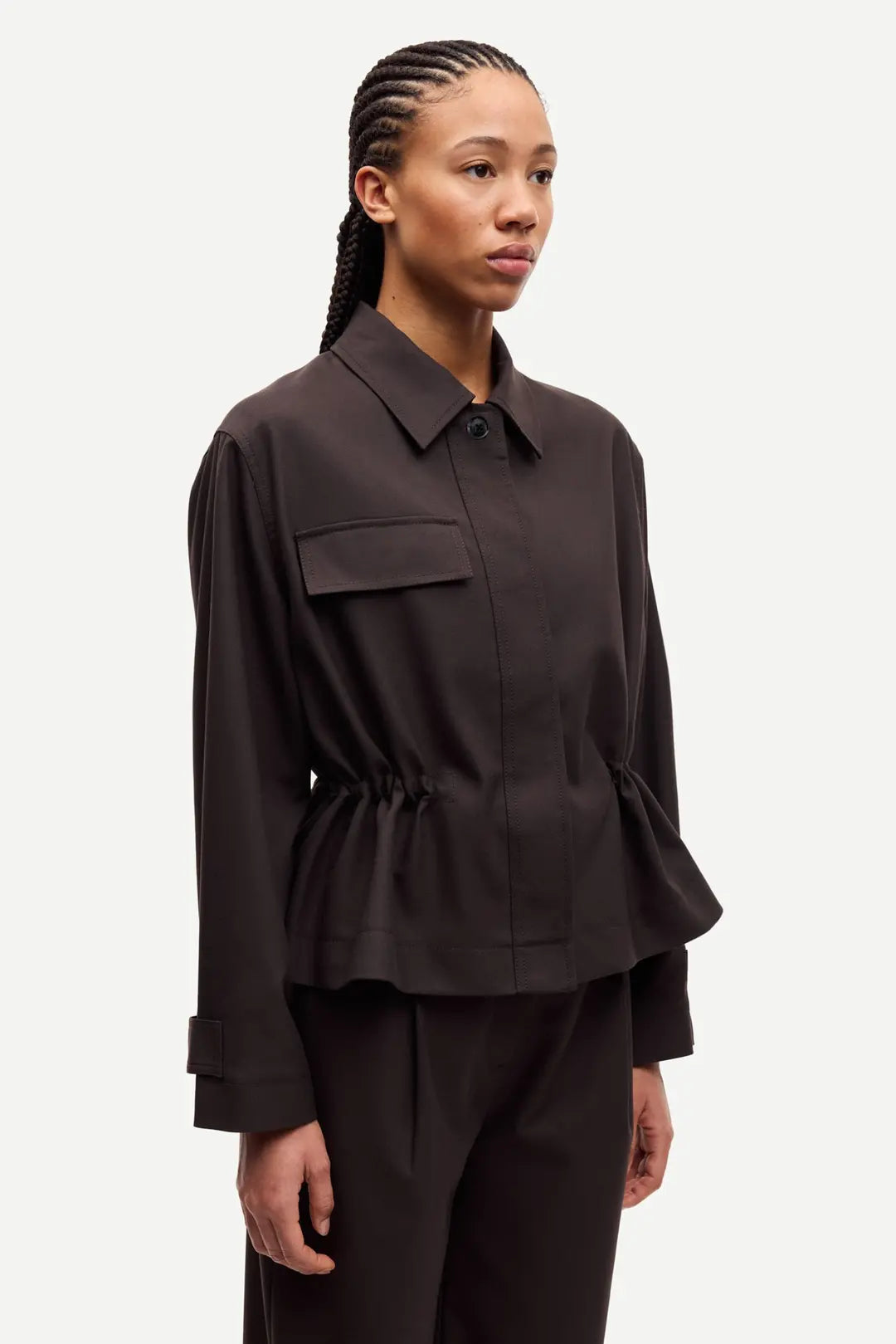 Salixa Jacket - Black Coffee