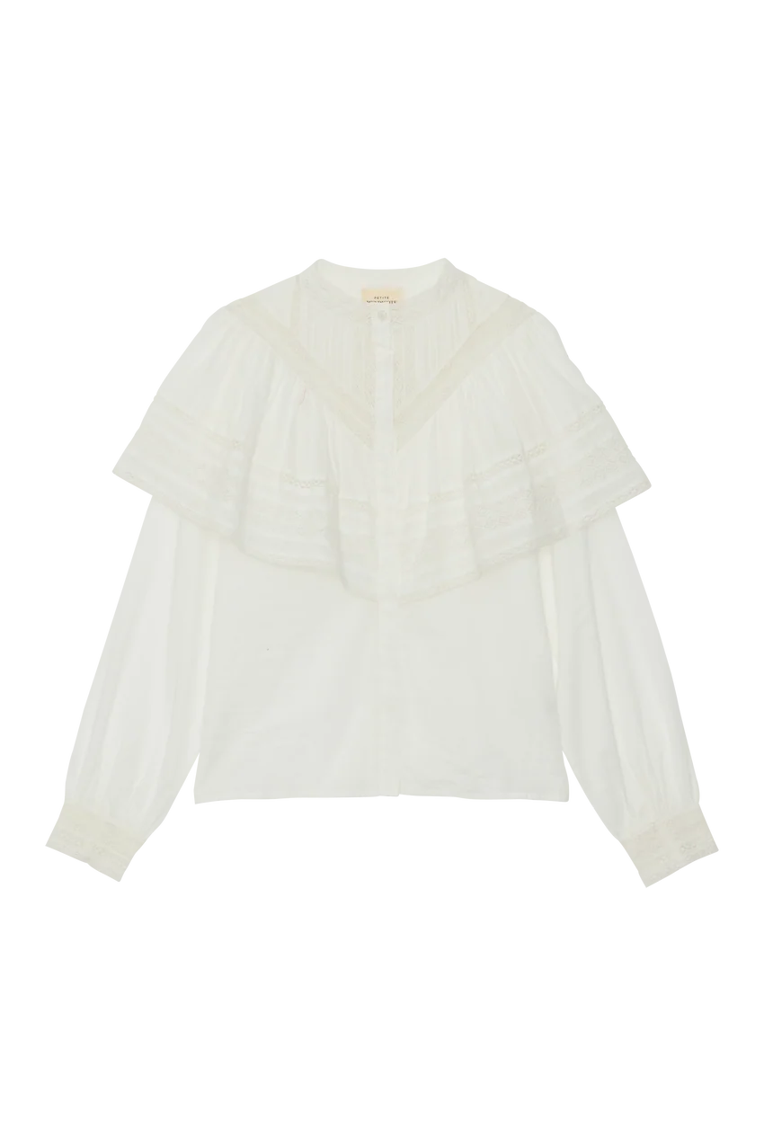 Milady Top - Ecru
