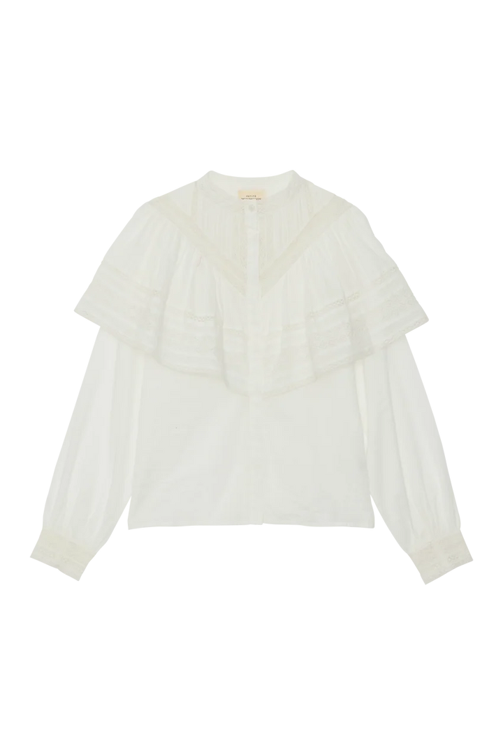 Milady Top - Ecru