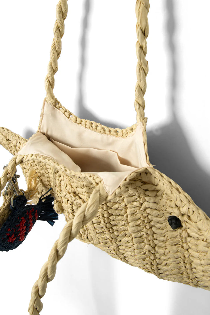 Rafia Fish Bag