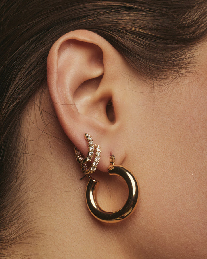 Core Baby Amalfi Tube Hoops