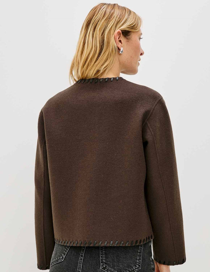 Melanie Jacket - Dark Brown