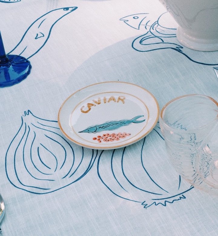 Caviar Wall Decoration Plate
