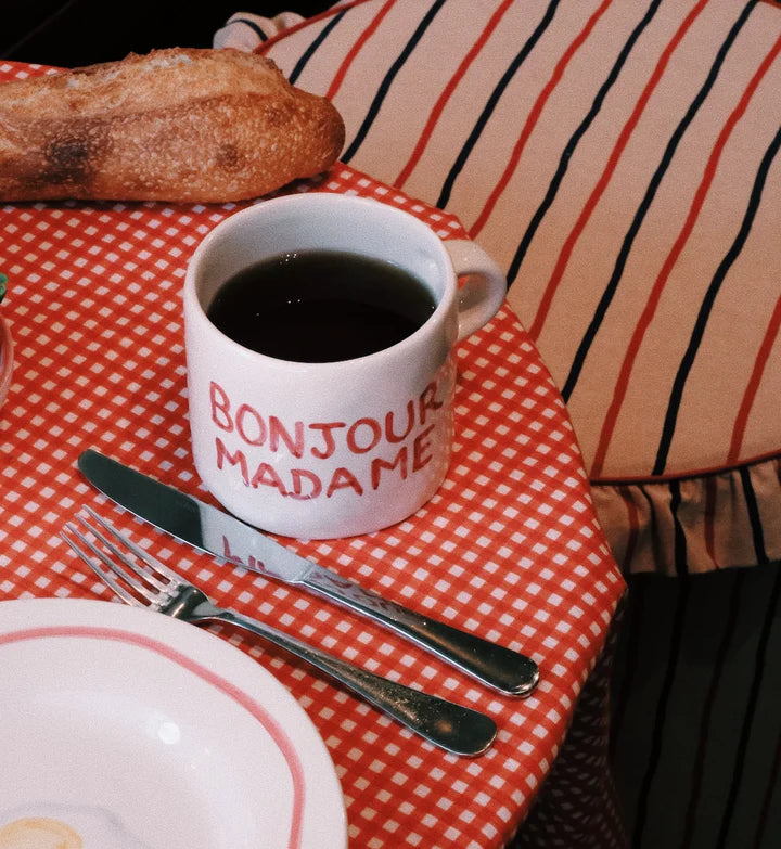 Madame Mug Red