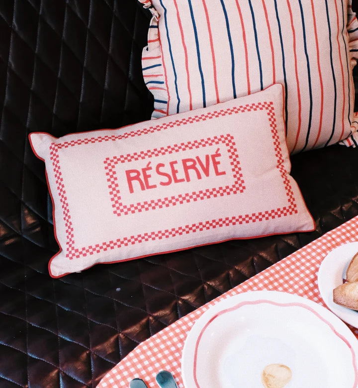 Reserve Cushion - Red