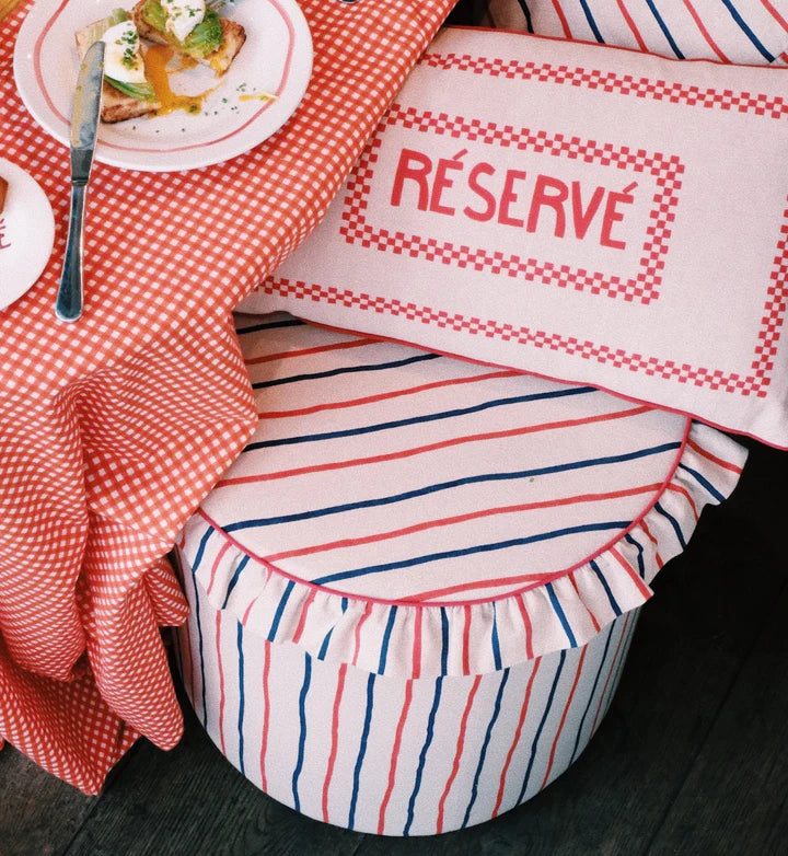 Reserve Cushion - Red
