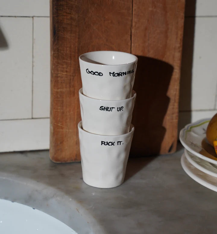 Coffee Cup Good Morning