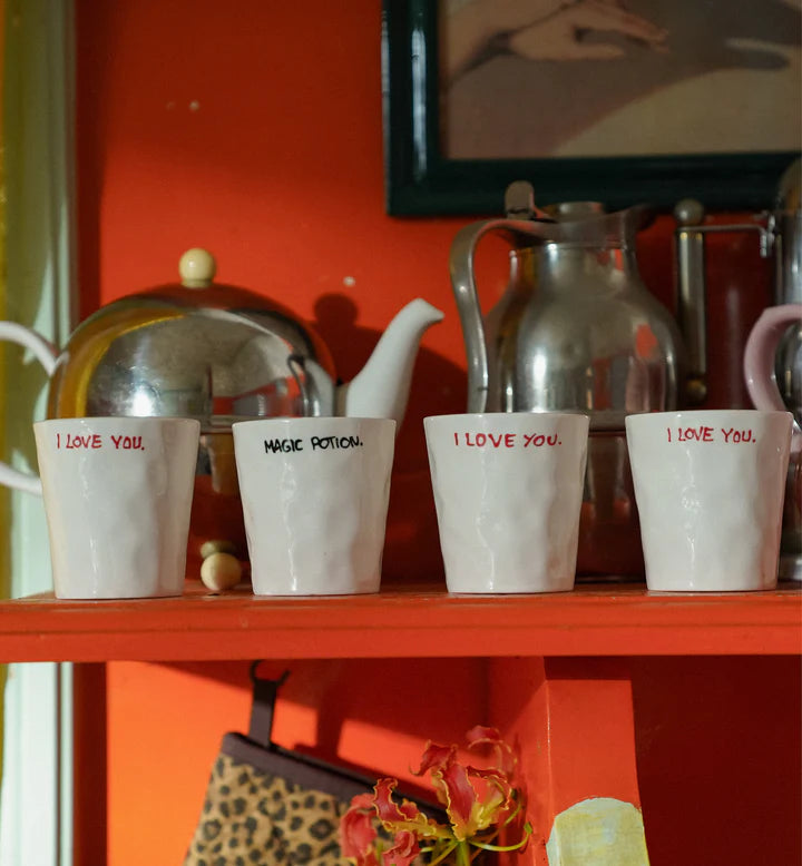 Coffee Cup Magic Potion