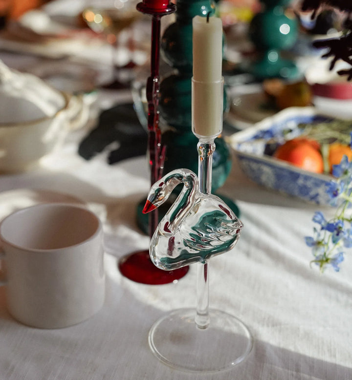 Swan Lake Candle Holder