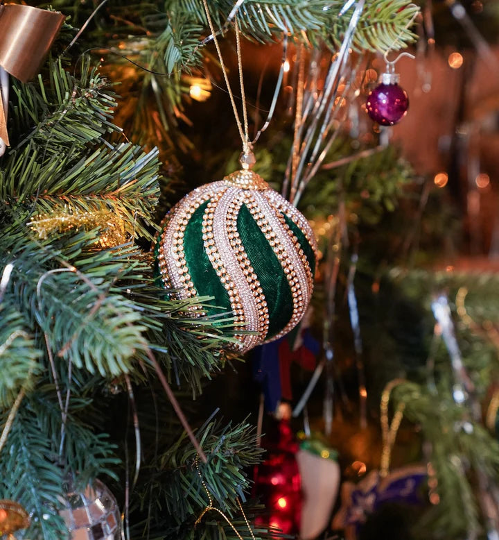 Mystical Rainy Moss Ornament