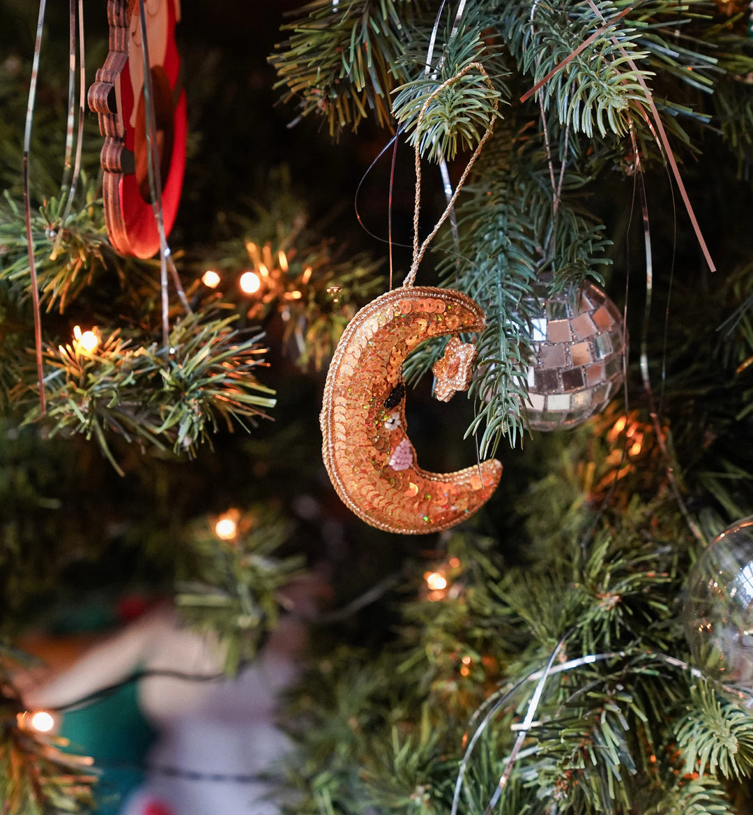 Moonbeam Ornament