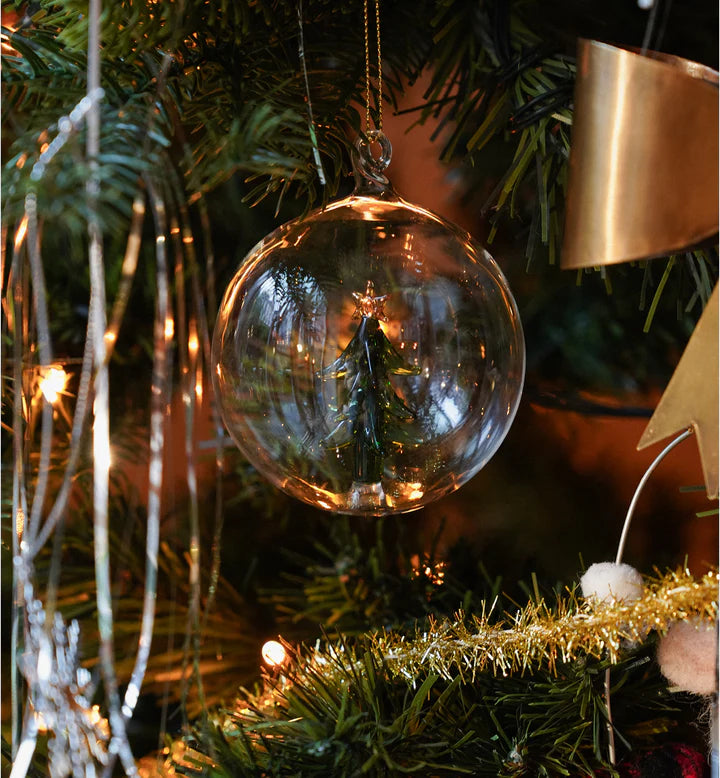 Christmas Forest Ornament - Multicolour