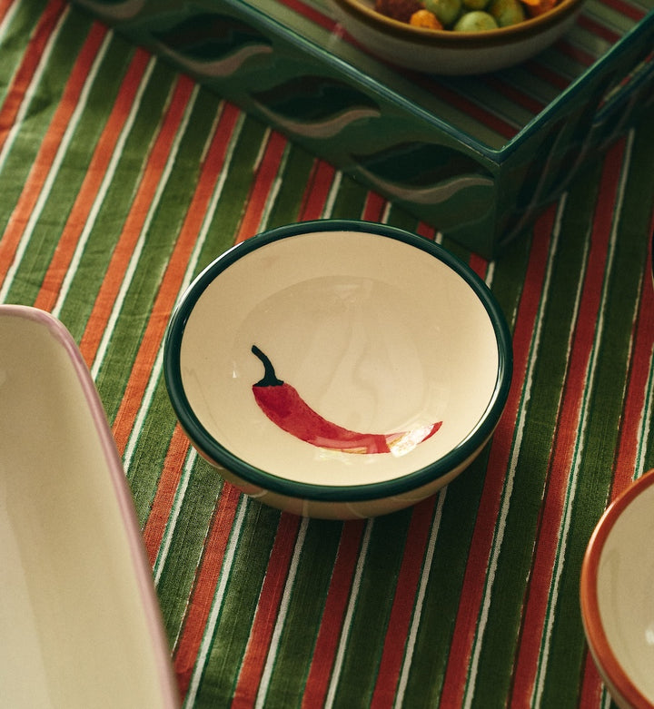 Peperoncino Tapas Bowl Red