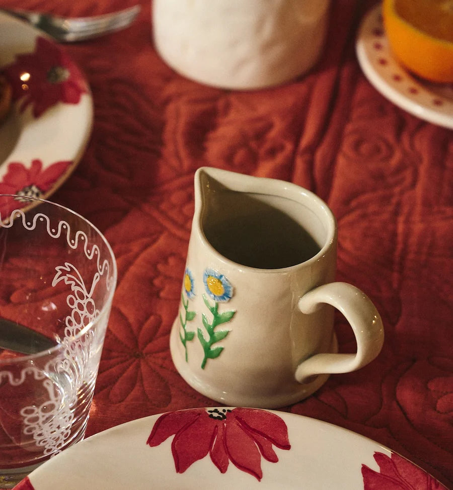 Daisy Dew Milk Jug