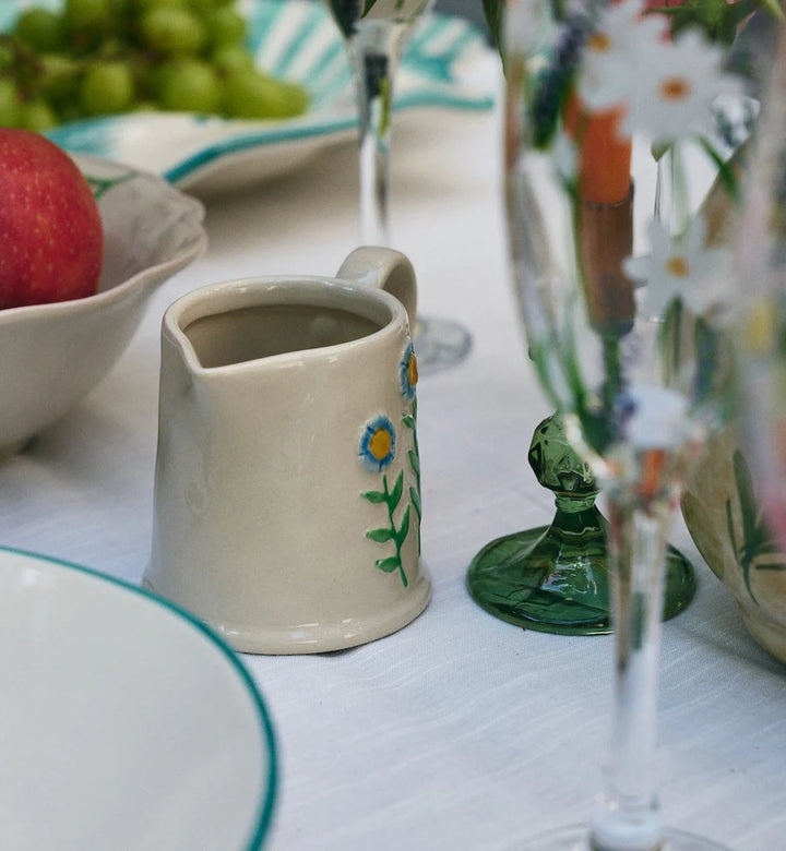 Daisy Dew Milk Jug