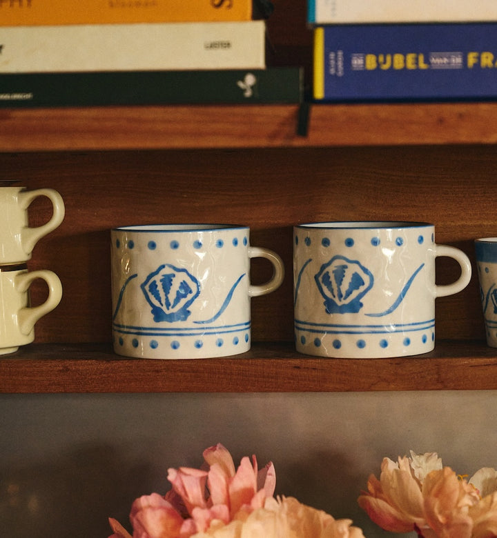 Azure Shore Tea Mug Blue