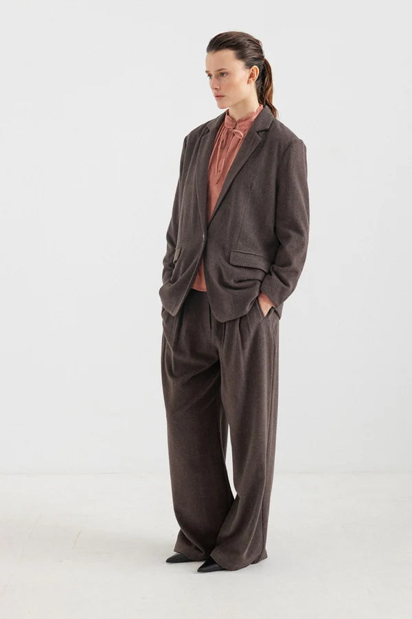 Tailor Trousers - Coffee